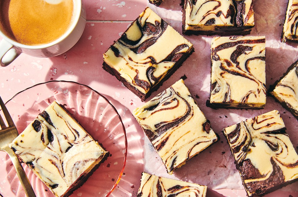 Chocolate Cheesecake Brownies  - select to zoom