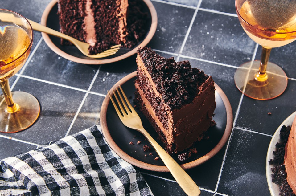 Chocolate Fudge Blackout Cake  - select to zoom