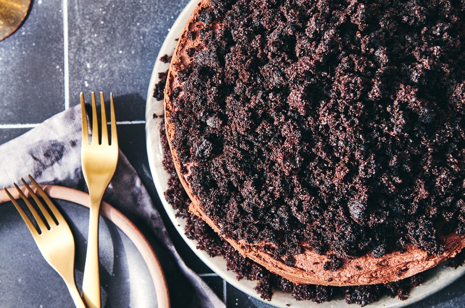 Chocolate Fudge Blackout Cake  - select to zoom