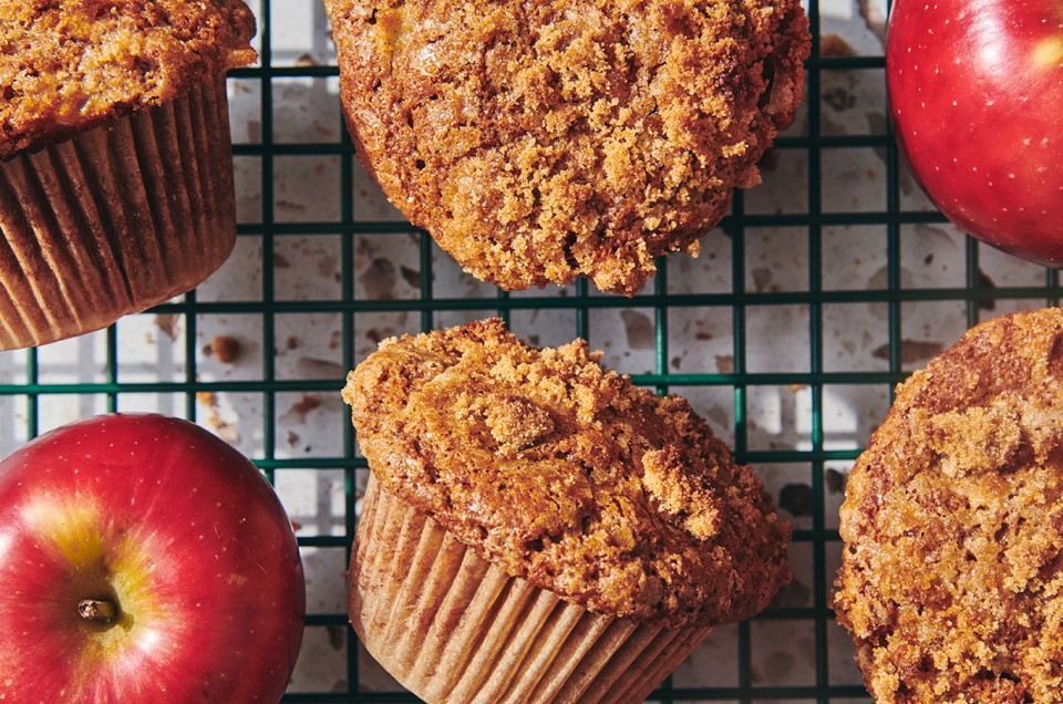 Apple Muffins  - select to zoom
