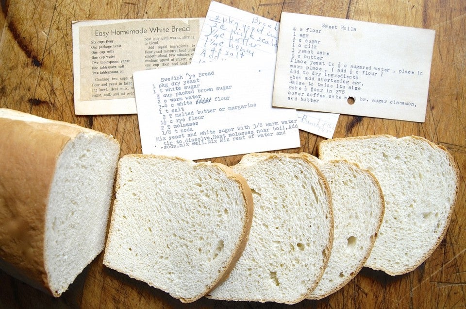 Bread Comparison Chart