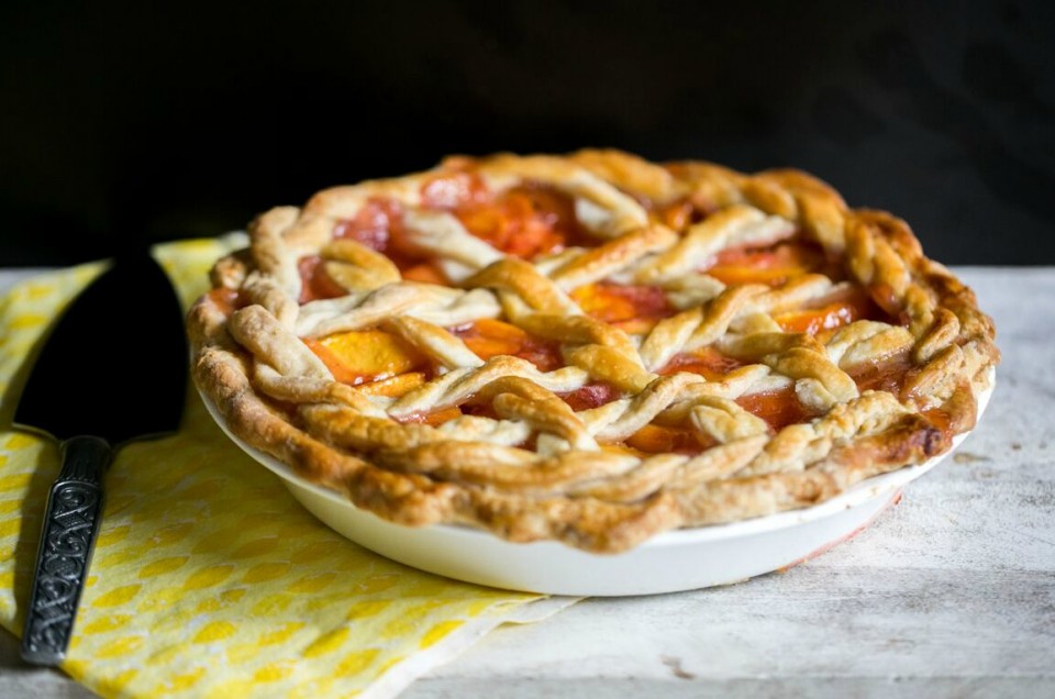 Pie dough via @kingarthurflour