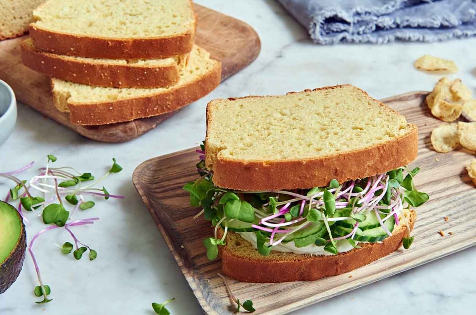 Gluten-Free Double-Milk Sandwich Bread