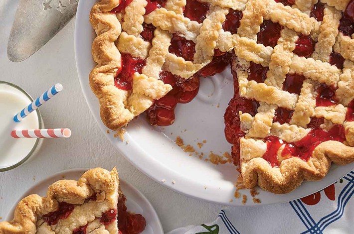 Mr. Washington's Cherry Pie - select to zoom