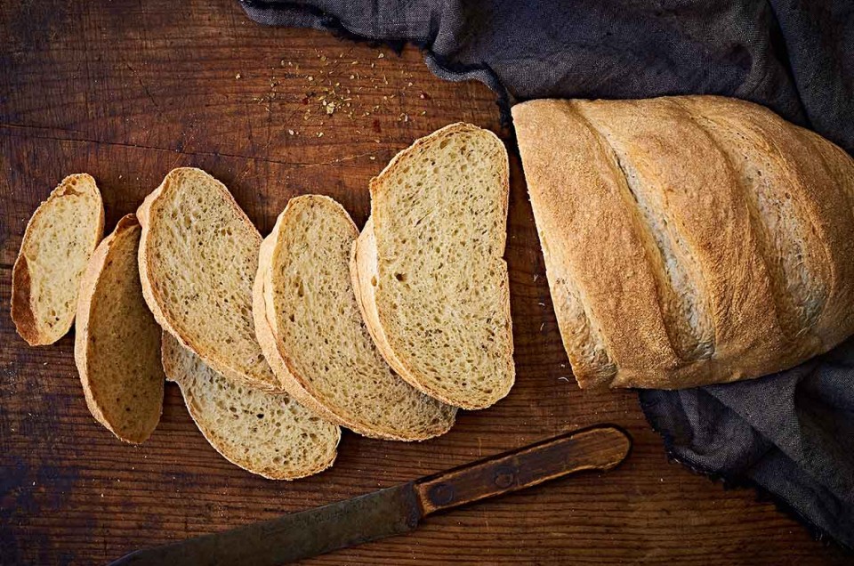 Tuscan-Style Bread with Herbs