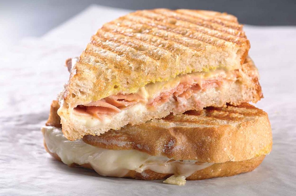 Ham and Cheese Panini | King Arthur Flour