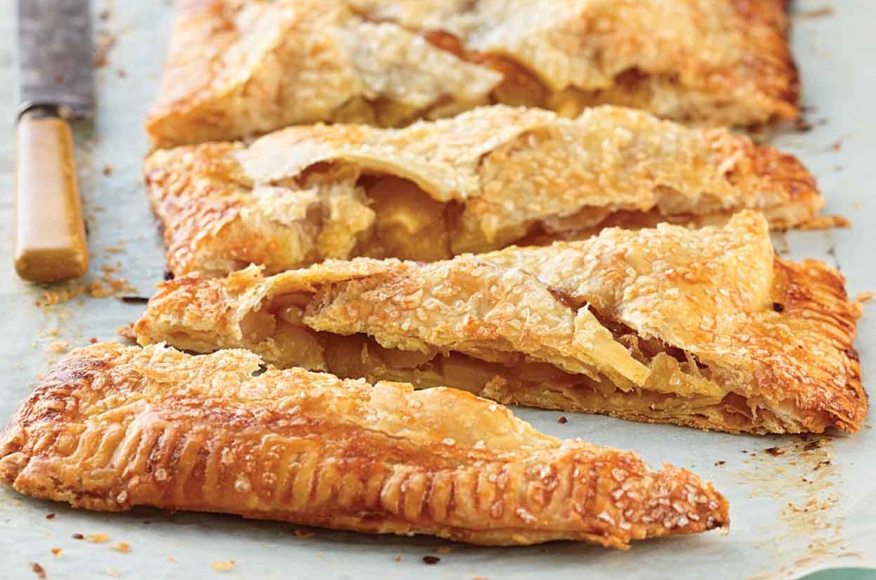 Apple Pie Bars  - select to zoom