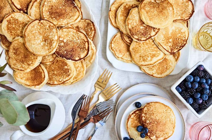 Pancakes for a Crowd