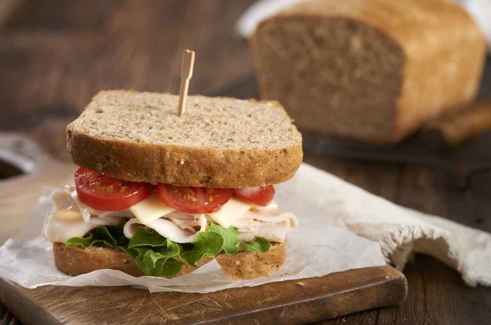 Multigrain Sandwich Bread - select to zoom