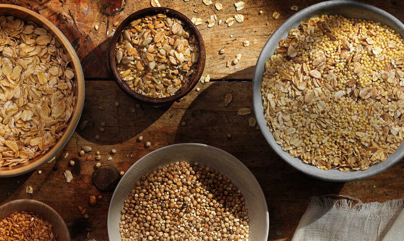 Baking with ancient grains