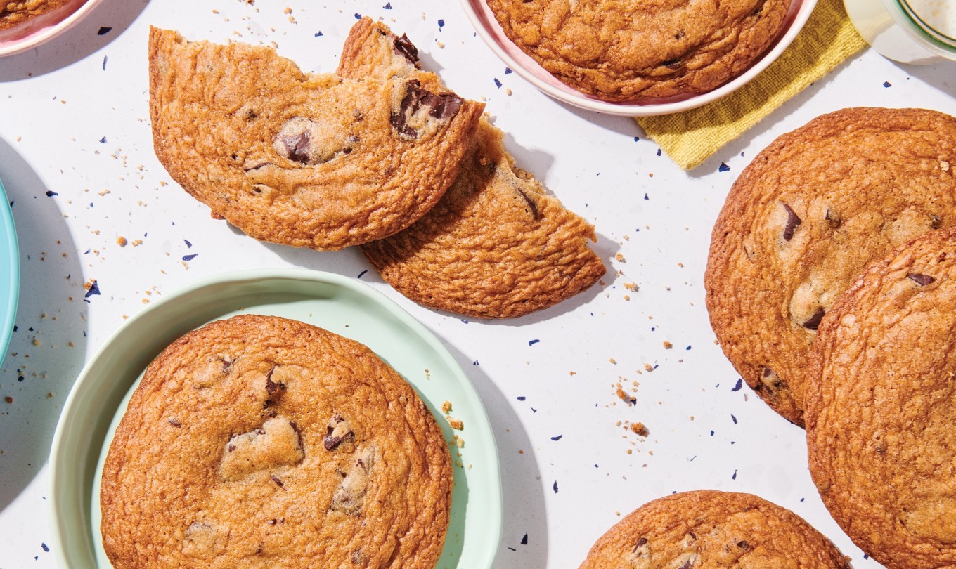 Supersized, Super-Soft Chocolate Chip Cookies