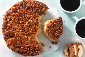 Ridiculously Easy No-Knead Sticky Buns