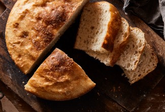 Absolutely No-Knead Crusty-Chewy Bread