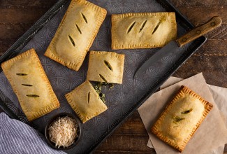 Vegan Spinach and Artichoke Hand Pies