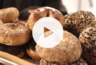 Martin's Bagel video - select to zoom