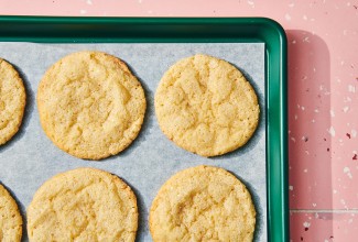 Self-Rising Crunchy Sugar Cookies 