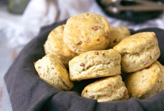 Making biscuits with self-rising flour via @kingarthurflour