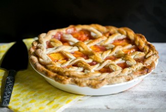 Pie dough via @kingarthurflour