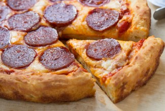 Gluten-Free Pizza Crust: 3 Ways via @kingarthurflour