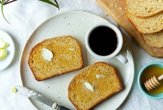 Barley Breakfast Bread 