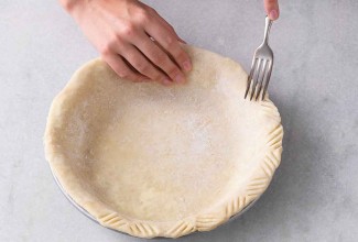 Nothing in the House Pie Crust