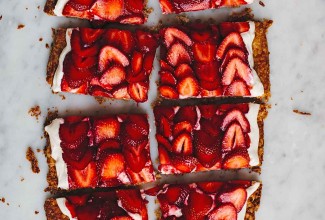 The Simplest Strawberry Tart
