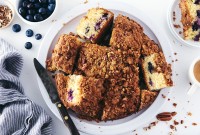 Gluten-Free Blueberry Coffeecake 