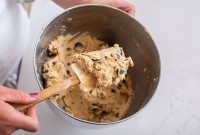 Chilled cookie dough