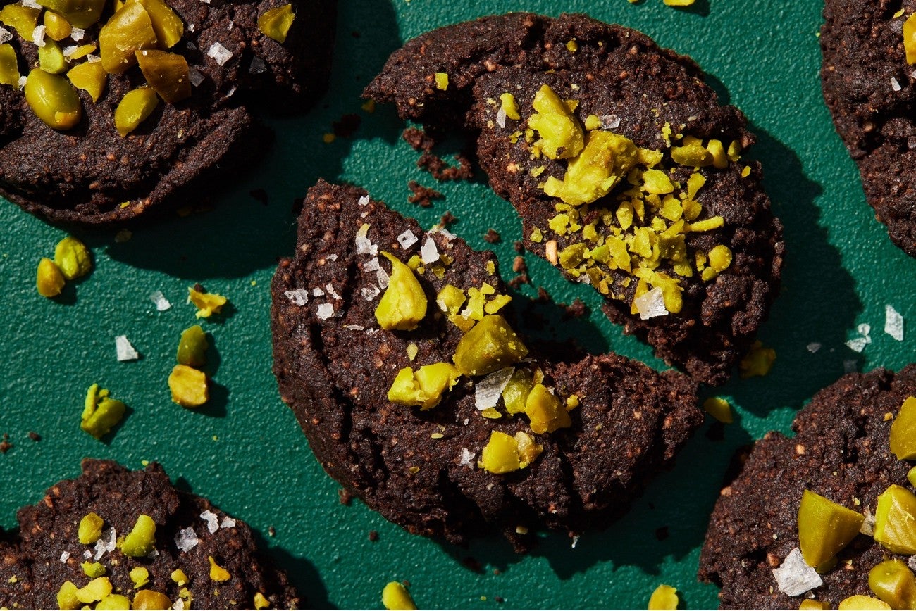 Double Dark Chocolate Cookies