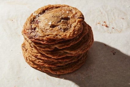 Buckwheat-Cardamom Chocolate Chunk Cookies