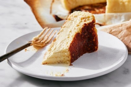 Basque-Style Cheesecake