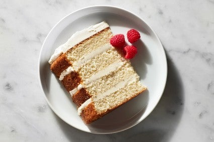 Tender White Cake