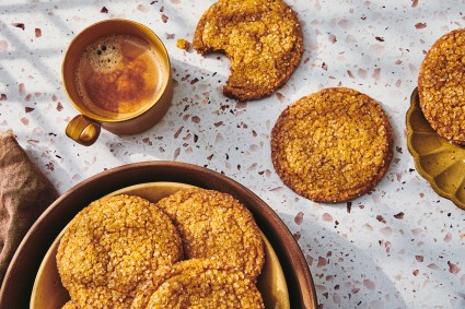 Fudgy-Chewy Pumpkin Cookies