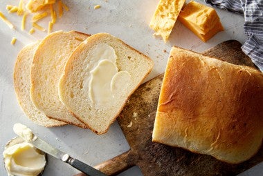 Savory Cheddar Cheese Bread