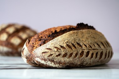 Five-Grain Bread with Pâte Fermentée