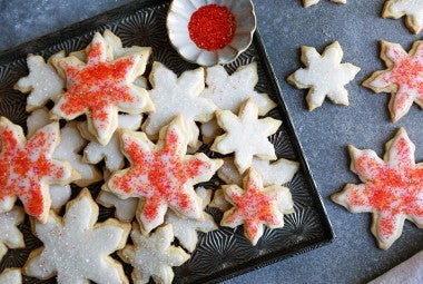 Gluten-Free Holiday Butter Cookies