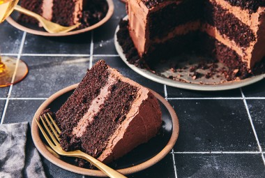 Chocolate Fudge Blackout Cake 