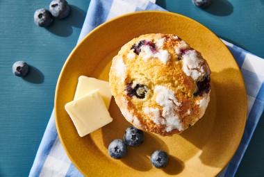Famous Department Store Blueberry Muffins 