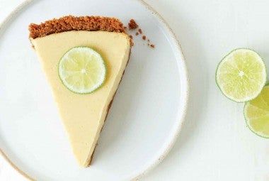 Classic Key Lime Pie  