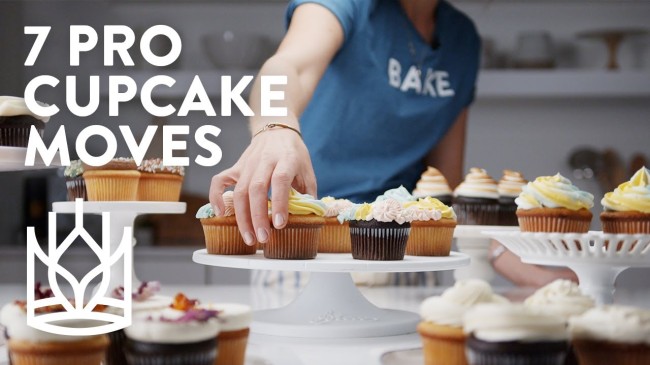 Click to open a video entitled Decorate Cupcakes Better Than Ever
